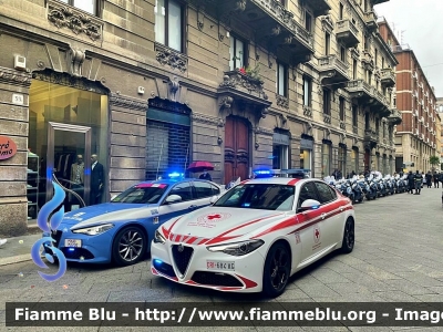 Alfa Romeo Nuova Giulia Q4
Polizia di Stato
Polizia Stradale
POLIZIA M2700
in scorta al Giro d'Italia 2021
Vettura "1"
Fotografata assieme AR Giulia CRI PC
Parole chiave: Alfa-Romeo Nuova_Giulia_Q4