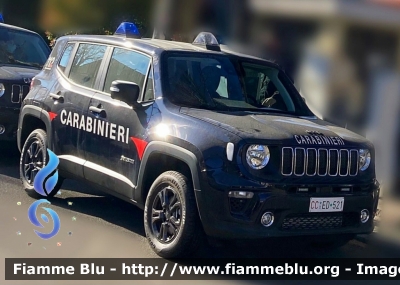 Jeep Renegade restyle 
Carabinieri
Allestimento FCA
CC ED 522 CC ED 521
Parole chiave: Jeep Renegade_restyle CCED522 CCED521