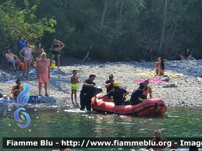 Gommone
Vigili del fuoco
Comando Provinciale di Piacenza
Distaccamento Permanente di Bobbio
Nucleo SAF - Fluviale
Parole chiave: Gommone