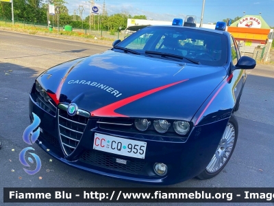 Alfa Romeo 159
Carabinieri
Nucleo Operativo Radiomobile
CC CQ 955
Parole chiave: Alfa-Romeo 159 CCCQ955 norm_pavia