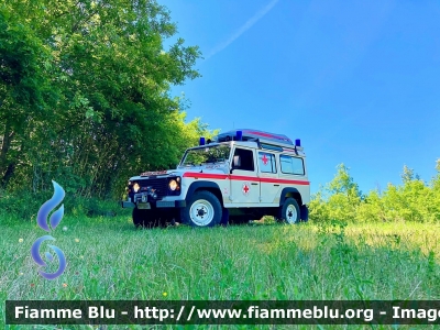 Land-Rover 110 Ambulanza
Croce Rossa Italiana
Comitato di Farini d'Olmo (PC)
CRI 15299
Parole chiave: Land-Rover 110 CRI15299 Ambulanza