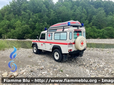 Land-Rover 110 Ambulanza
Croce Rossa Italiana
Comitato di Farini d'Olmo (PC)
CRI 15299
Parole chiave: Land-Rover 110 CRI15299 Ambulanza