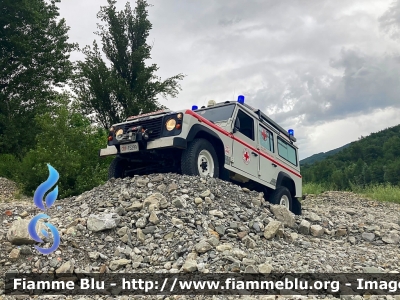 Land-Rover 110 Ambulanza
Croce Rossa Italiana
Comitato di Farini d'Olmo (PC)
CRI 15299
Parole chiave: Land-Rover 110 CRI15299 Ambulanza