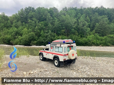 Land-Rover 110 Ambulanza
Croce Rossa Italiana
Comitato di Farini d'Olmo (PC)
CRI 15299
Parole chiave: Land-Rover 110 CRI15299 Ambulanza