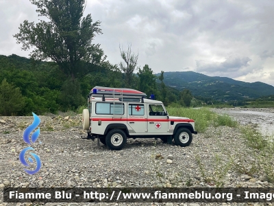 Land-Rover 110 Ambulanza
Croce Rossa Italiana
Comitato di Farini d'Olmo (PC)
CRI 15299
Parole chiave: Land-Rover 110 CRI15299 Ambulanza