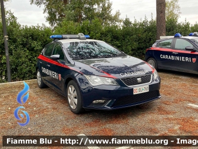  Seat Leon III serie 
Carabinieri
Nucleo Radiomobile
Allestimento NCT Nuova Carrozzeria Torinese
Decorazione Grafica Artlantis
CC DJ 763 
Parole chiave:  Seat Leon_IIIserie CCDJ763 norm_pavia g20_2021