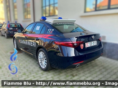 Alfa Romeo Nuova Giulia
Carabinieri
Nucleo Operativo Radiomobile
Allestimento FCA 
CC EE 315
CC EE 323
CC EE 319
Parole chiave: Alfa-Romeo Nuova_Giulia CCEE315 CCEE323 CCEE319