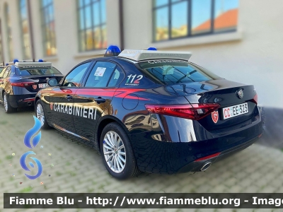 Alfa Romeo Nuova Giulia
Carabinieri
Nucleo Operativo Radiomobile
Allestimento FCA 
CC EE 315
CC EE 323
CC EE 319
Parole chiave: Alfa-Romeo Nuova_Giulia CCEE315 CCEE323 CCEE319