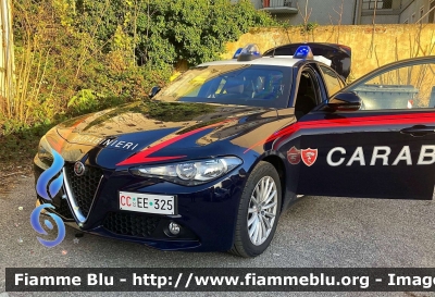 Alfa Romeo Nuova Giulia
Carabinieri
Nucleo Operativo Radiomobile
Allestimento FCA
CC EE 325
Parole chiave: Alfa-Romeo Nuova_Giulia CCEE325 norm_pavia