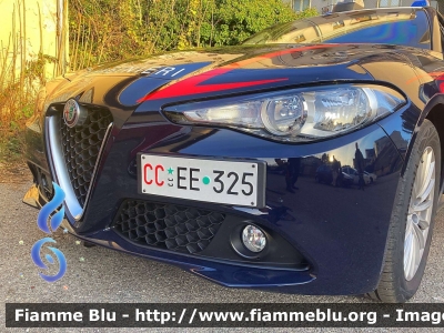 Alfa Romeo Nuova Giulia
Carabinieri
Nucleo Operativo Radiomobile
Allestimento FCA
Modifica portatarga
CC EE 325
Parole chiave: Alfa-Romeo Nuova_Giulia CCEE325 norm_pavia