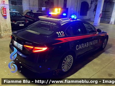 Alfa Romeo Nuova Giulia
Carabinieri
Nucleo Operativo Radiomobile
Allestimento FCA
CC EE 325
Parole chiave: Alfa-Romeo Nuova_Giulia CCEE325 norm_pavia