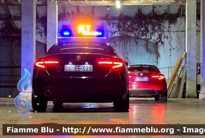 Alfa Romeo Nuova Giulia
Carabinieri
Nucleo Operativo Radiomobile
Allestimento FCA
CC EE 325
Parole chiave: Alfa-Romeo Nuova_Giulia CCEE325 norm_pavia