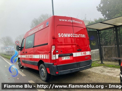 Renault Master IV serie restyle
Vigili del Fuoco
Comando Provinciale di Milano
Nucleo Sommozzatori
VF 27482
Parole chiave: Renault Master_IVserie_restyle