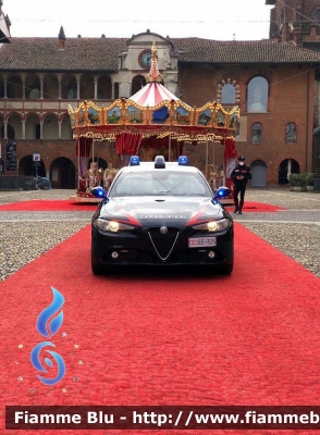  Alfa Romeo Nuova Giulia 
Carabinieri
Nucleo Operativo Radiomobile
Allestimento FCA
CC EE 325 
Parole chiave:  Alfa-Romeo Nuova_Giulia CCEE325 