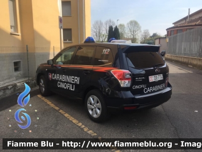 Subaru Forester VI serie
Carabinieri 
Nucleo Cinofili
CC DX 774
Parole chiave: Subaru Forester_VIserie CCDX774