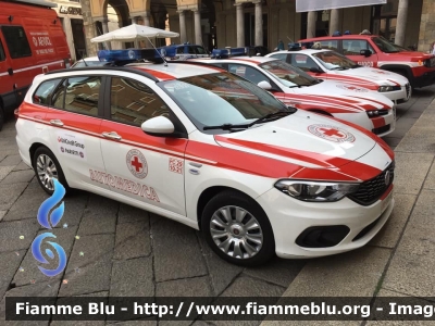 Fiat Nuova Tipo Station Wagon
Croce Rossa Italiana
Comitato Provinciale di Piacenza
Allestita Focaccia
CRI 889 AE
Parole chiave: Fiat Nuova_Tipo_Station_Wagon