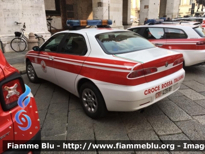 Alfa Romeo 156 II serie
Croce Rossa Italiana
Comitato di Piacenza
PC 29 10-12
CRI 426 AF
Parole chiave: Alfa-Romeo 156_IIserie