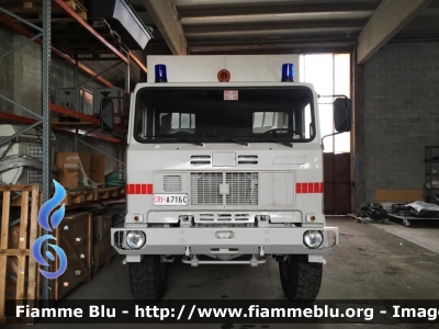 Iveco ACM 80
Croce Rossa Italiana
Comitato Provinciale di Piacenza
Supporto Logistico Maxi Emergenza
In Allestimento
CRI A716C
Parole chiave: Iveco ACM_80 CRIA716C