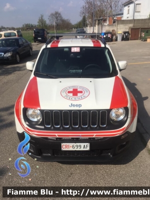 Jeep Renegade
Croce Rossa Italiana
Comitato Provinciale di Piacenza
Postazione di Marsaglia (PC)
Allestita Vision
CRI 699 AF
Parole chiave: Jeep Renegade CRI699AF