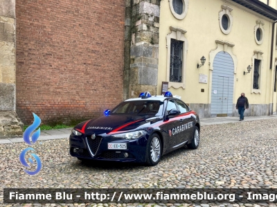 Alfa Romeo Nuova Giulia
Carabinieri
Nucleo Operativo Radiomobile
Allestimento FCA
CC EE 325
Parole chiave: Alfa-Romeo Nuova_Giulia CCEE325