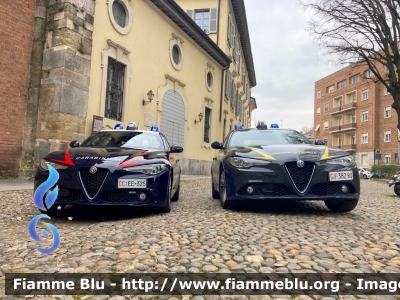  Alfa Romeo Nuova Giulia 
Guardia di Finanza
Allestimento FCA
GdiF 382 BQ
Fotografata insieme a 
AR Giulia RMB
CC EE 325
Parole chiave: Alfa-Romeo Nuova_Giulia GdiF382BQ CCEE325