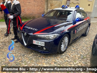 Alfa Romeo Nuova Giulia
Carabinieri
Nucleo Operativo Radiomobile
Allestimento FCA
CC EE 325
Parole chiave: Alfa-Romeo Nuova_Giulia CCEE325