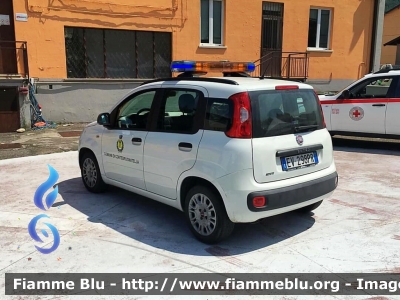 Fiat Nuova Panda II serie
Polizia Locale
Comune di Cortebrugantella (PC)
Parole chiave: Fiat Nuova_Panda_IIserie