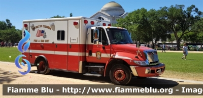 Freightliner FL60
United States of America - Stati Uniti d'America
District of Columbia Fire and EMS
