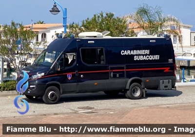 Iveco Daily VI serie
Carabinieri
Nucleo Subacquei
CC DT 413
Parole chiave: Iveco Daily_VIserie CCDT413