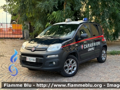 Fiat Nuova Panda 4x4 II serie
Carabinieri
Nucleo cinofili
Allestimento Elevox
CC DJ 960
Parole chiave: Fiat Nuova_Panda_4x4_IIserie CCDJ960