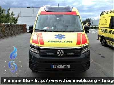 Volkswagen Crafter II serie
Sverige - Svezia
Ambulans Region Skåne
