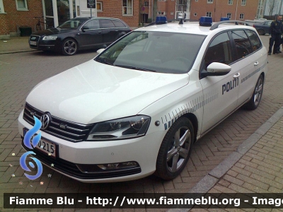 Volkswagen Passat Variant
Danmark - Danimarca
Politi - Polizia Nazionale
