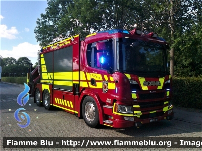 Scania P450
Danmark - Danimarca
Slagelse Brand og Redning
