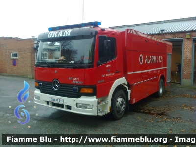 Mercedes-Benz Atego II serie 1628
Danmark - Danimarca
Gram Frivillige Brandværn
