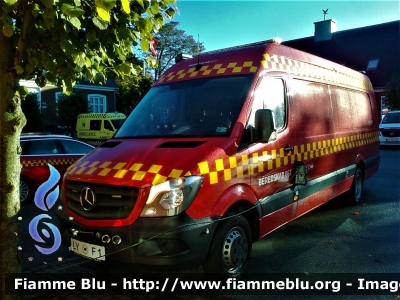 Mercedes-Benz Sprinter III serie Restyle
Danmark - Danimarca
Helsingør Kommunes Beredskab/Lyngby - Servizio Incendi Comunale di Helsingør Caserma di Lyngby
