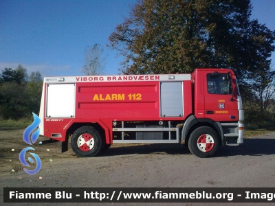 Mercedes-Benz Actros II serie
Danmark - Danimarca
Viborg Brandvæsen
