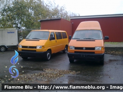 Volkswagen Transporter T4
Danmark - Danimarca
Beredskabsstyrelsens - Protezione Civile
Training Academy Tinglev
