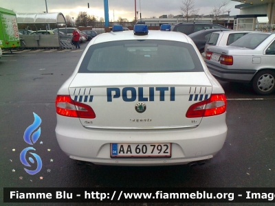 Skoda Superb
Danmark - Danimarca
Politi - Polizia Nazionale
