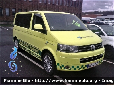 Volkswagen Transporter T6
Danmark - Danimarca
Falck Region Syddanmark
