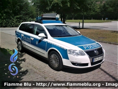 Volkswagen Passat Variant V serie
Bundesrepublik Deutschland - Germania
Bundespolizei - Polizia di Stato
