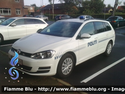 Volkswagen Golf Variant
Danmark - Danimarca
Politi - Polizia Nazionale
