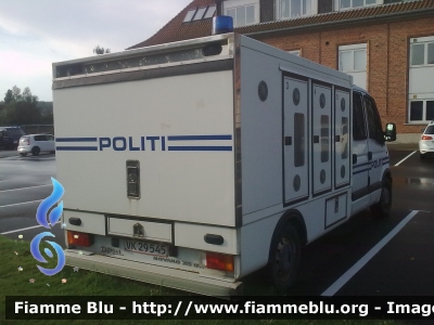 Opel Movano
Danmark - Danimarca
Politi - Polizia Nazionale
