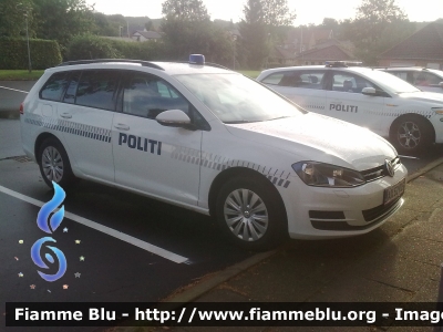 Volkswagen Golf Variant
Danmark - Danimarca
Politi - Polizia Nazionale
