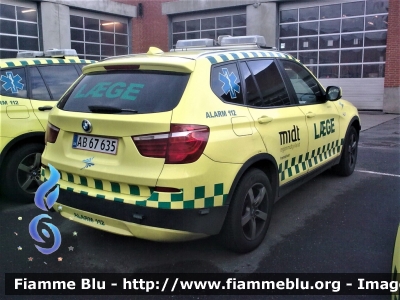 Bmw X5
Danmark - Danimarca
Falck Ambulance
