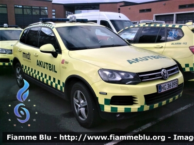 Volkswagen Tiguan
Danmark - Danimarca
Falck Ambulance
