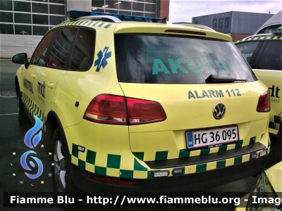 Volkswagen Tiguan
Danmark - Danimarca
Falck Ambulance
