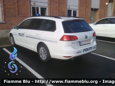 Volkswagen Golf Variant
Danmark - Danimarca
Politi - Polizia Nazionale
