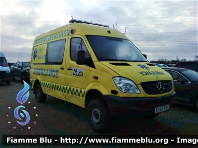 Mercedes-Benz Sprinter III serie
Danmark - Danimarca
Kalaallit Nunaat - Grønland - Groenlandia
Ministero della sanità
Parole chiave: Ambulanza Ambulance