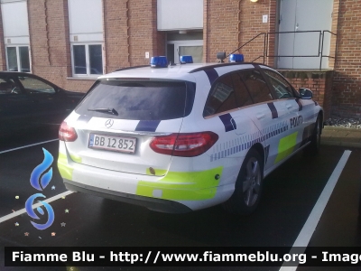 Mercedes - Benz Classe C IV serie
Danmark - Danimarca
Politi - Polizia Nazionale
