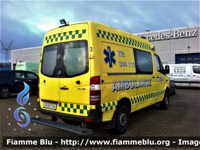 Mercedes-Benz Sprinter III serie
Danmark - Danimarca
Kalaallit Nunaat - Grønland - Groenlandia
Ministero della sanità
Parole chiave: Ambulanza Ambulance